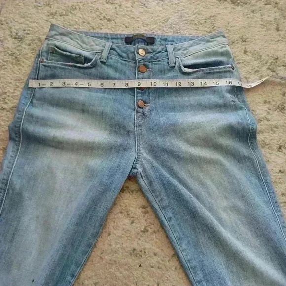 Genetic Denim Womens Button Fly Light Wash Relaxed Fit Jean 30 - Picture 10 of 12